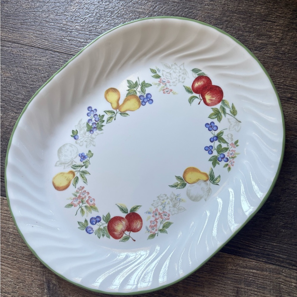 Corelle Corning CHUTNEY 12" X 10" Serving Platter